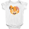 zombie cats Baby Onesie