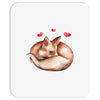 Baby Fox Belly Mousepad