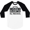 no sleep till preschool 3/4 Sleeve Shirt