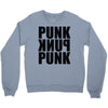 punk Crewneck Sweatshirt