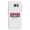 mission college maroon Samsung Galaxy S7