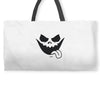 evil jack o' lantern scary Weekender Totes