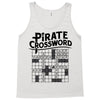 pirate crossword Tank Top