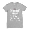 proud mom 2018 senior Ladies Fitted T-Shirt