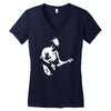 thom yorke Women's V-Neck T-Shirt