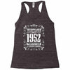 vintage made in 1952 perfectly aged a living legend Racerback Tank