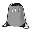 zebra Drawstring Bags
