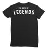 Life Begins at Forty 1978 the Birth of Legends Ladies Fitted T-Shirt