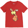 zombie bunny V-Neck Tee