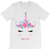birthday unicorn family series mom T-Shirt