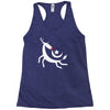 flying rudolph Racerback Tank