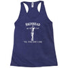 skinhead til i die! Racerback Tank