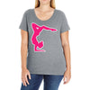 balerina Ladies Curvy T-Shirt
