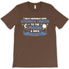 I Love Someone with Stomach Cancer to The Moon and Back to Infinity T-Shirt