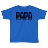 papa Toddler T-shirt