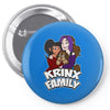 krinx family Pin-back button