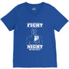 Fight Night V-Neck Tee