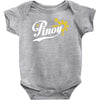 pinoy philippines star &amp; sun Baby Onesie