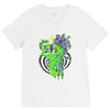 scared straight V-Neck Tee