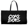 coke boy frenc montana Weekender Totes