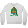 toxic zen master Crewneck Sweatshirt