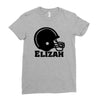 promo football Ladies Fitted T-Shirt
