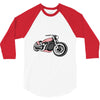 motorcycle 3/4 Sleeve Shirt