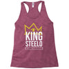 king steelo Racerback Tank