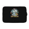 worm of grooviness Laptop sleeve