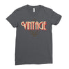 Vintage Ladies Fitted T-Shirt