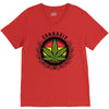 cannabis V-Neck Tee