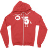 hi 5 Zipper Hoodie