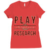 play Ladies Fitted T-Shirt