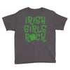 irish girls rock Youth Tee