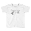 compression of time Toddler T-shirt