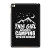 Camper Couple Girl White iPad Mini 4
