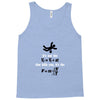its the sudden deceleration that kills you funny physics Tank Top