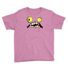 halloween face Youth Tee