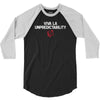 viva la unpredictability 3/4 Sleeve Shirt