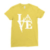 harry love Ladies Fitted T-Shirt