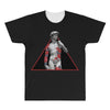 david with rose tattoo All Over Men's T-shirt