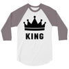 King 3/4 Sleeve Shirt
