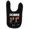 dobre twins dobre brother Baby Bibs