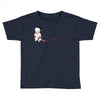 sad psycho Toddler T-shirt