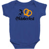 i love oktoberfest Baby Bodysuit