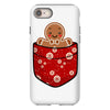christmas cookie pocket iPhone 8
