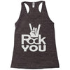 rock you Racerback Tank