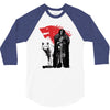 the king and the white wol 3/4 Sleeve Shirt