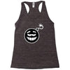 smile bomb Racerback Tank