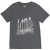 tattooed dad V-Neck Tee